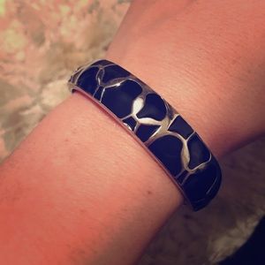 Express Black and Silver bracelet